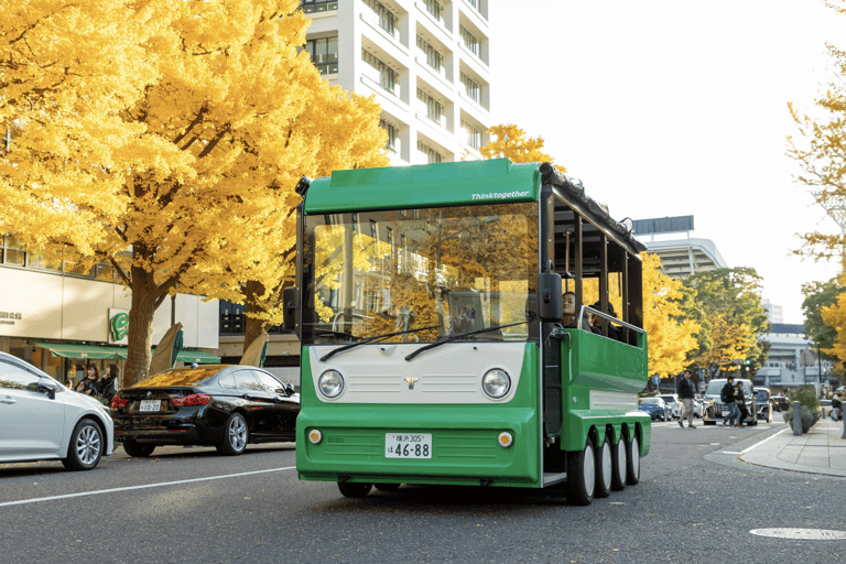 Yokohama Noge Food and Walking Tour
