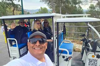Sevilla: Sightseeing-Tour mit dem Tuk-Tuk