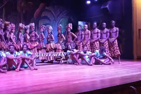 Safari Cat Dancers e cena