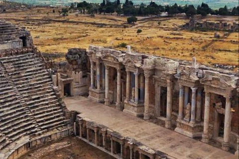 From Selçuk: 2 Day Ephesus and Pamukkale Mix Tour Private Tour Option