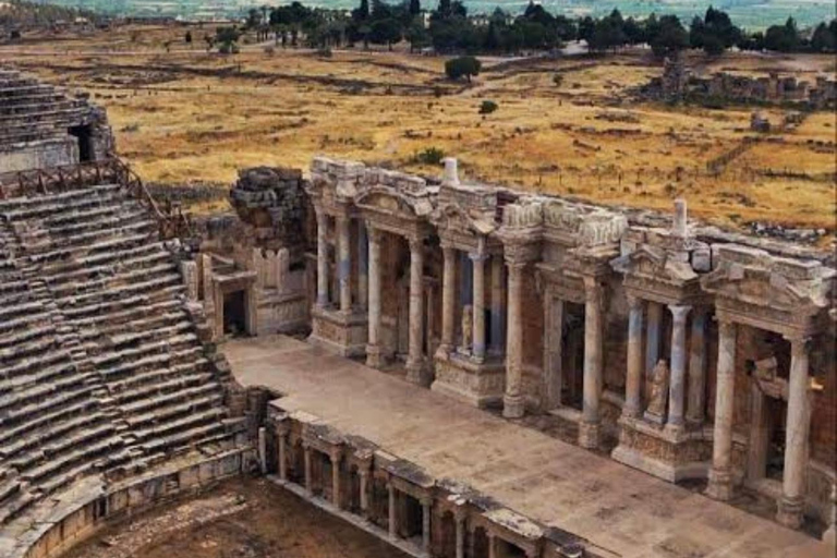 From Selçuk: 2 Day Ephesus and Pamukkale Mix Tour Private Tour Option