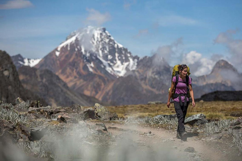 Desde Ancash: Excursión Circuito Completo Huayhuash 10/9N