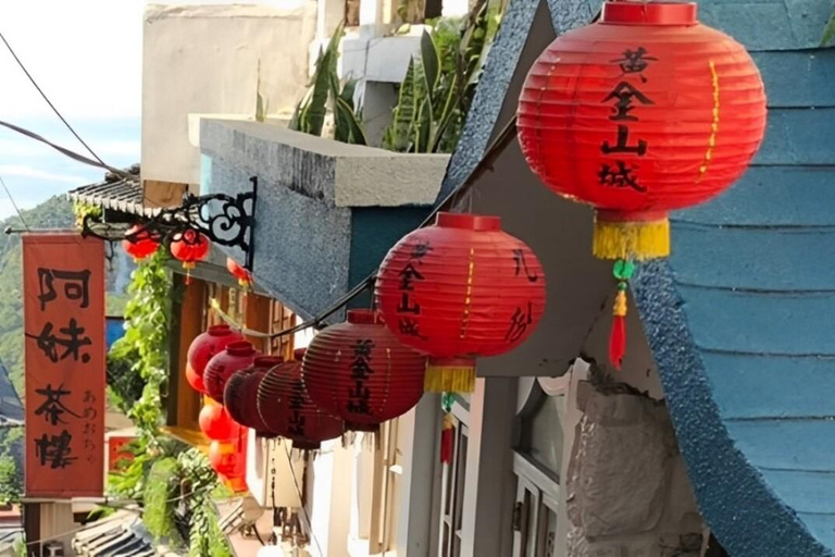 From Taipei: Yehliu, Shifen, Houtong & Jiufen One Day Tour