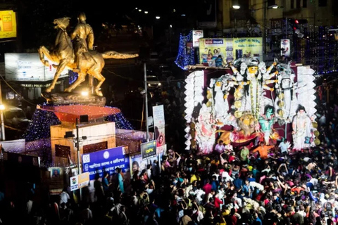 Kolkata: Durga Puja Walking Tour Like a Local