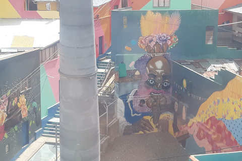 Walking artistic city tour - Smells like La Paz spirit Smells like La Paz spirit