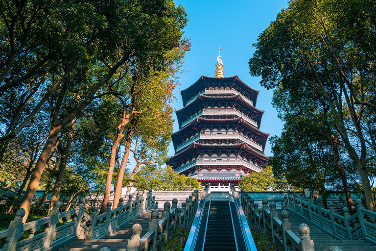 From Shanghai: Hangzhou Day Trip with West Lake Cruise