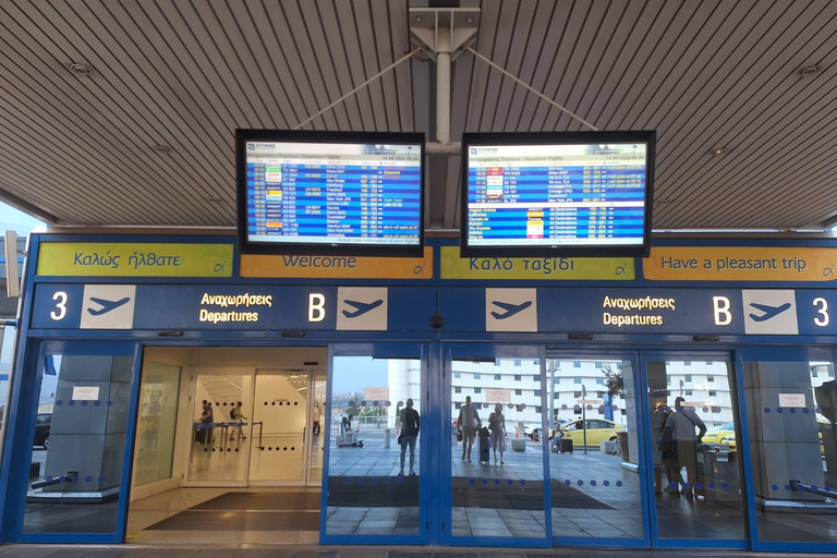 Athènes : Transfert privé depuis/vers le port du Pirée d&#039;Athènes.Transfert privé à Athènes : Athènes ville de/au Port du Pirée