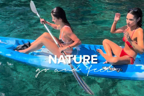 KAYAK & PADEEL SUP, Full day pass for nautical activities