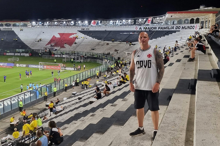 Rio de Janeiro: Soccer Day at Vasco da Gama Stadium. Rio de Janeiro: Soccer day at Vasco da Gama stadium.