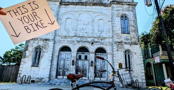 New Orleans: Kreolische Geschichte und Kultur - Fahrradtour durch die Nachbarschaft