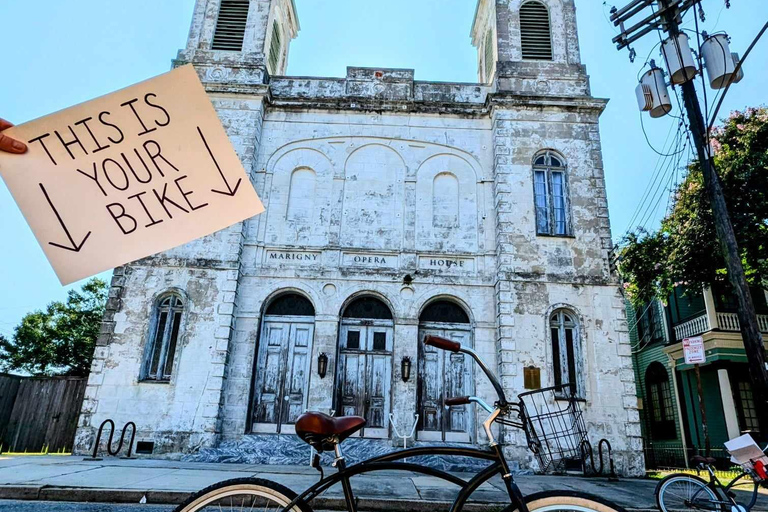 New Orleans: Culinary Bike Tour with Lots Of Food