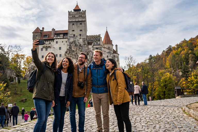 Skip-the-Line Dracula's Castle, Peles Castle-Brasov Day Tour Skip-the-Line Dracula's Castle, Peles Castle-Brasov Day Tour