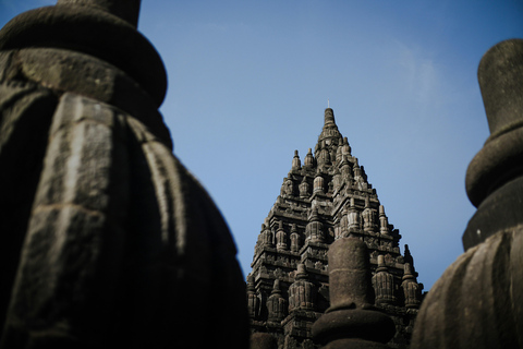 Borobudur bij zonsopgang en een authentieke Javaanse ervaringBorobudur (klim) en Prambanan-tempel