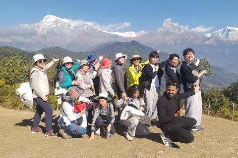 From Pokhara: Day Hiking Australian Camp & Dhampus