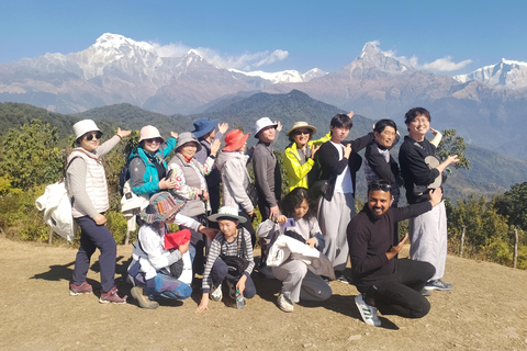 From Pokhara: Day Hiking Australian Camp & Dhampus