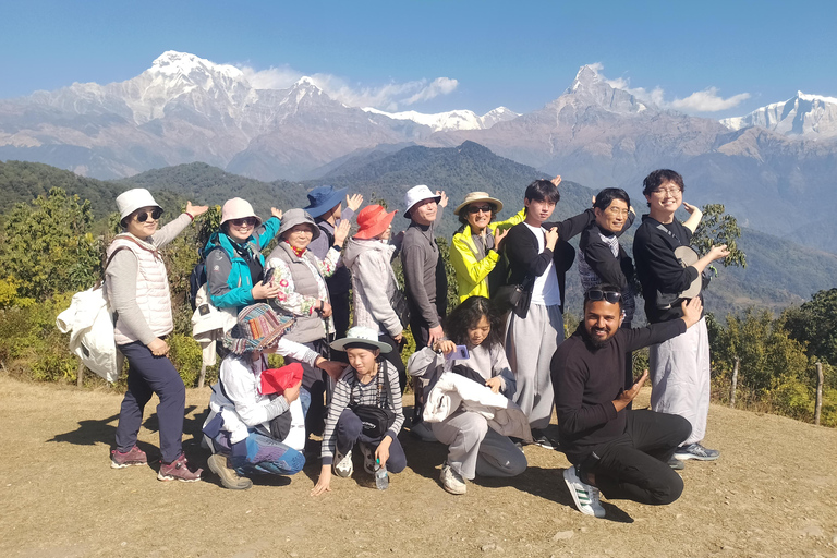 From Pokhara: Day Hiking Australian Camp & Dhampus