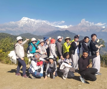 From Pokhara: Day Hiking Australian Camp & Dhampus