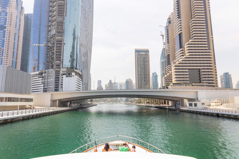 superyacht tour dubai