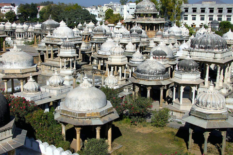Udaipur: Private Half-Day Tour by Tuk-Tuk or CarHalf-Day Tour by Tuk-Tuk