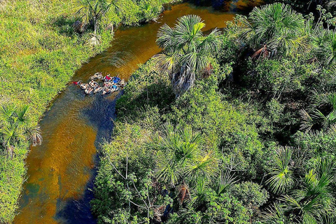 Maranhão: River Tubing in the Clear Waters of Formiga River