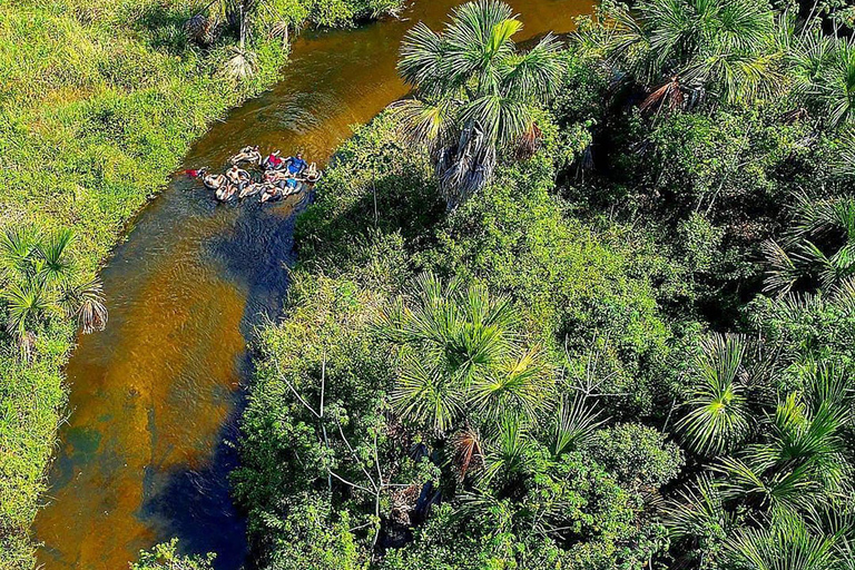 Maranhão: River Tubing in the Clear Waters of Formiga River