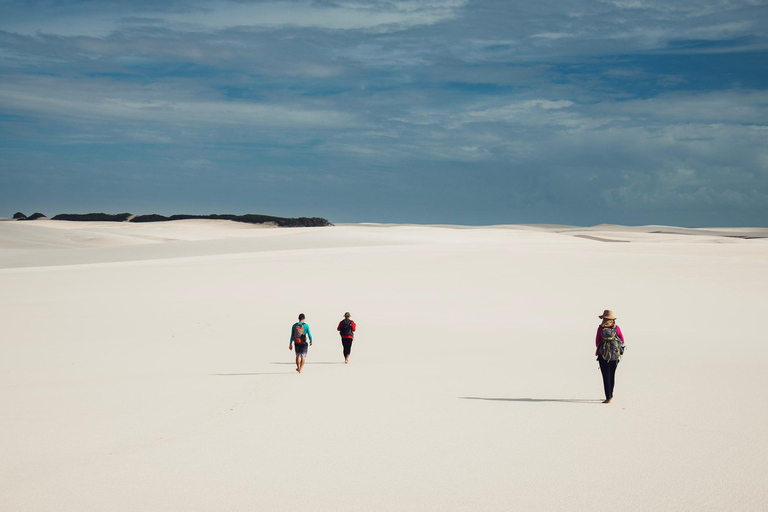 German speaking tour guide for the Lencois Maranhenses