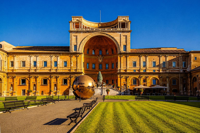 Vatican, Sistine Chapel & St. Peter's Basilica Tour + Dome Spanish Tour of Basilica with Museum & Chapel with Dome