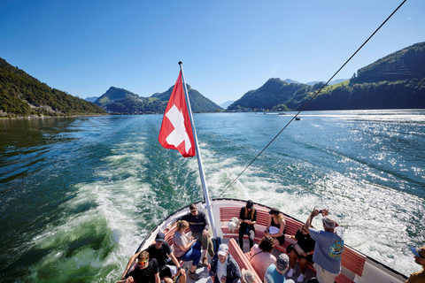Lucerne: Lake Lucerne 1-hour Discovery Cruise