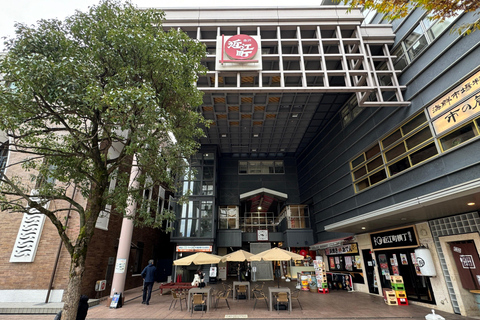 Kanazawa: 2-Hour Private Tour of Omicho Market with Tastings Not Included Food Tasting Expense