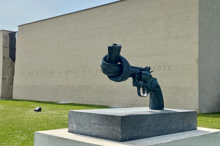 Prywatne plaże Normandii D-Day Omaha 6 najważniejszych atrakcji z Paryża