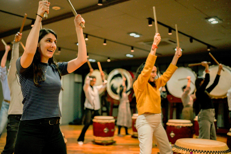 Osaka Kyoto Kobe： Authentic Taiko Drumming Experience Kyoto Studio