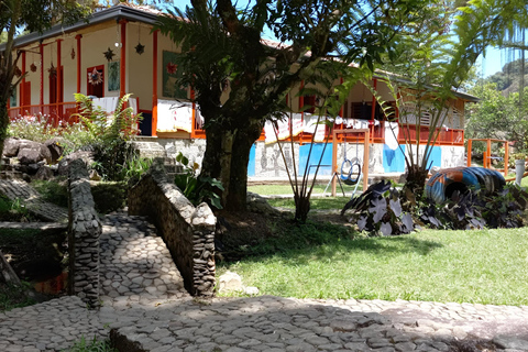 MEDELLIN: DAWN GARDEN TOUR WITH VISIT TO BETANIA - 2 DAYS AND 1 NIGHT