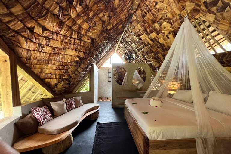 2 Day Wellness Lodge Safari with Round Flights from Zanzibar