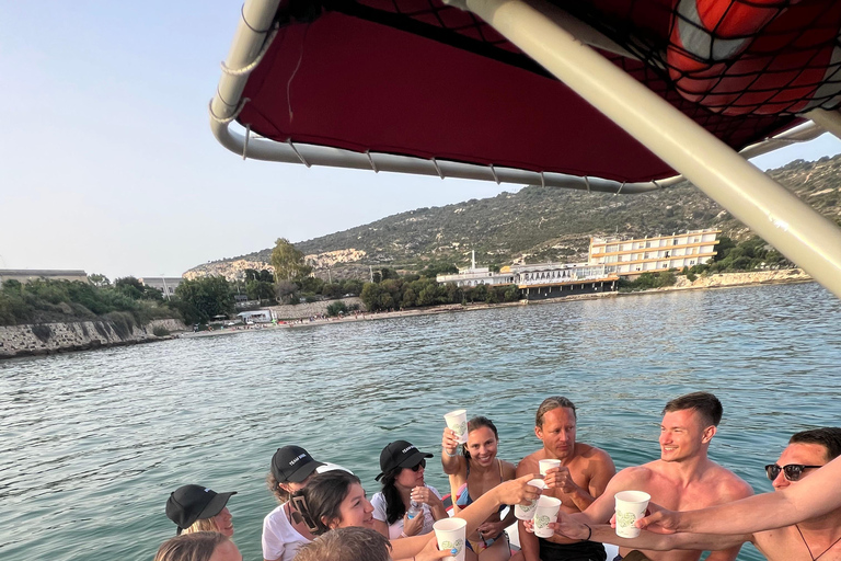 Cagliari: Devil's Saddle Boat Tour with Spritz and Chips