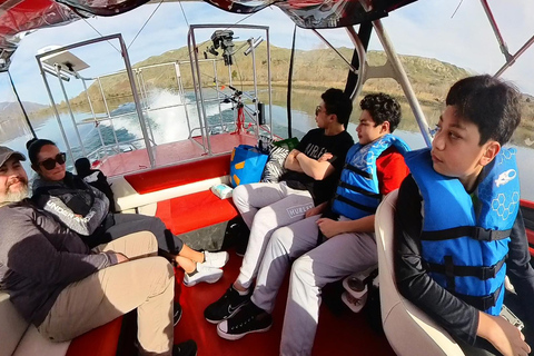 Wenatchee: Private Columbia River Boat Cruise