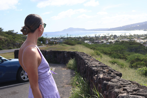 Impresionantes vistas de Oahu . Puntos panorámicos y miradores de Honolulu