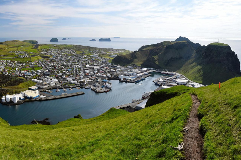 Reykjavik - Westman Islands (Bus transfer to Landeyjahöfn)