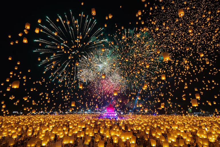 Chiang Mai CAD Yi Peng Lantern Festival with Direct Transfer