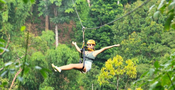 Phuket Paradise Adventure: Zipline, ATV Adventure