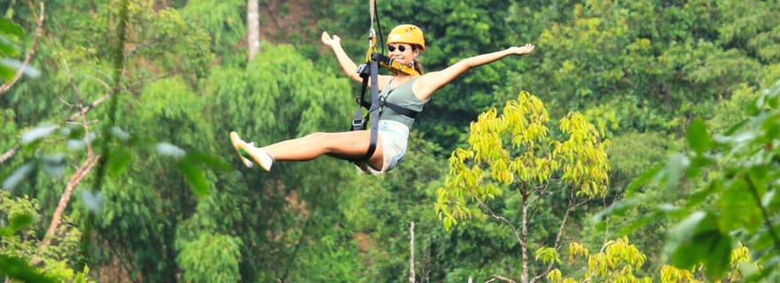 Phuket Paradise Adventure : Aventure en zipline et en quad