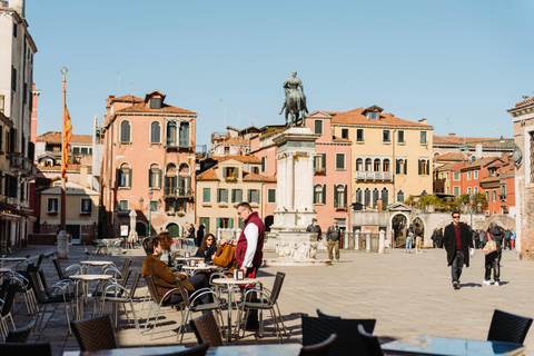 Venice: St. Mark's Basilica, Doge's Palace & Gondola Ride Private: Doge's Palace, Gondola Ride & St. Mark's Basilica