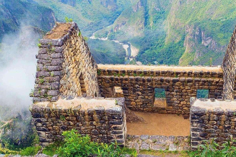 Machu Picchu and Huayna Picchu
