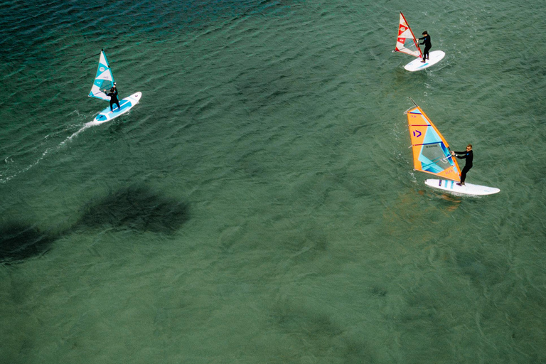 Beginner windsurf course in El Cotillo (4 hours) learn to windsurf