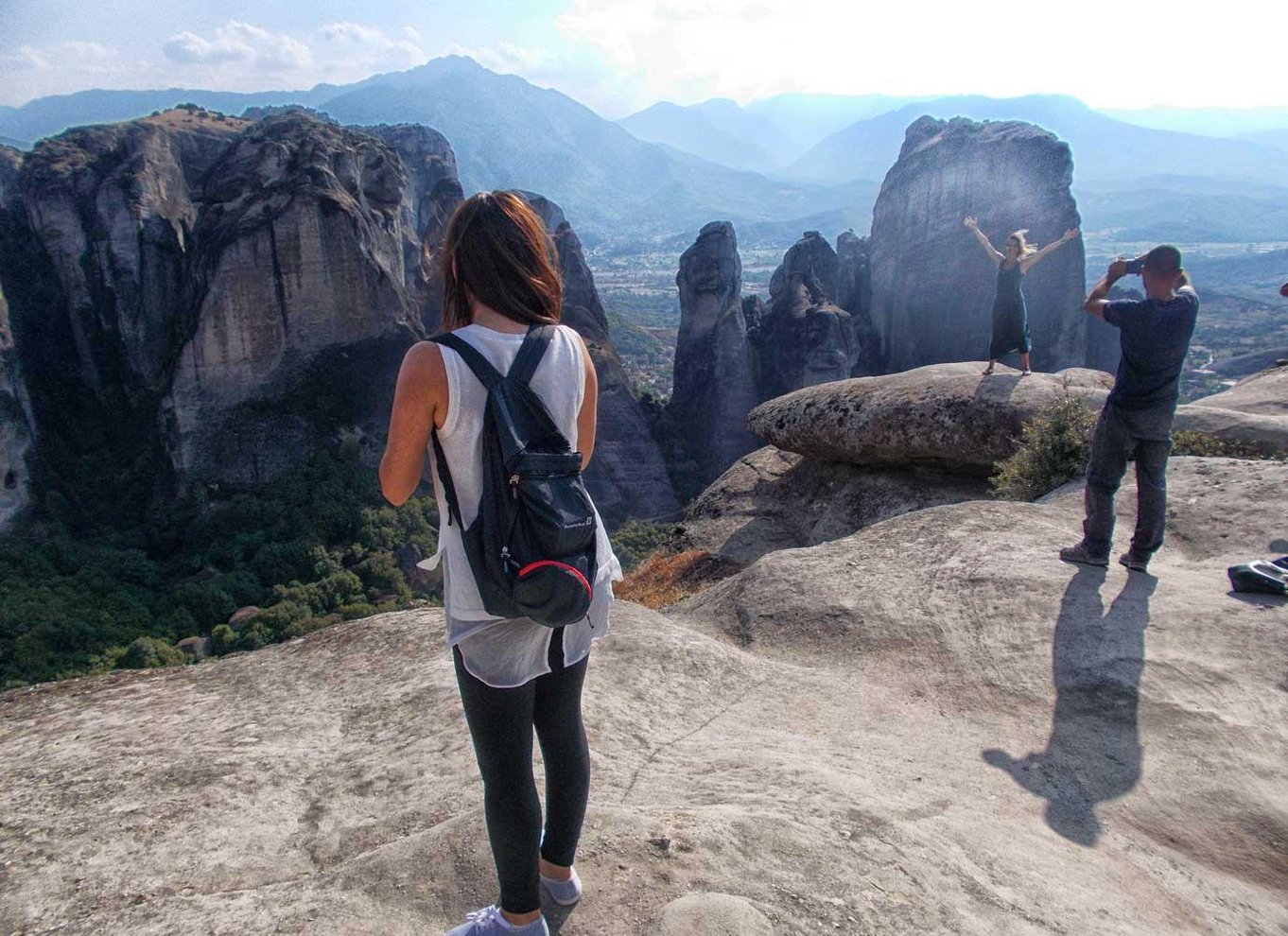 Athen: Dagsudflugt til Meteora-klostrene med huler og frokost