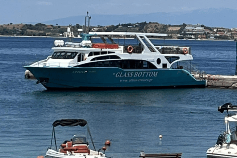 Thessaloniki: Blue Lagoon Cruise & Ammouliani Island