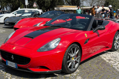 Drive a Ferrari California in Rome – Luxury Private Tour 30-Minute Test Drive