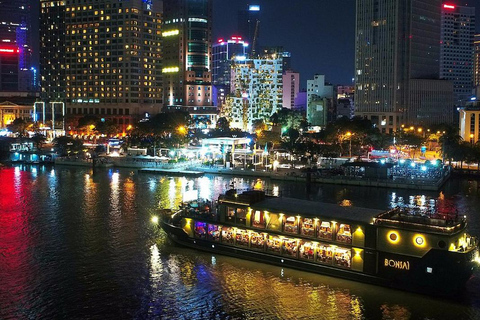 Exotic Boat Trip on The Mythical River and Double-decker Bus