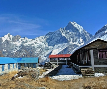 Annapurna Base Camp 7-Day Trek