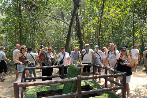 Ho Chi Minh: Ben Duoc Cu Chi Tunnels Private Half-Day Tour Standard Group Tour Max 25 Pax