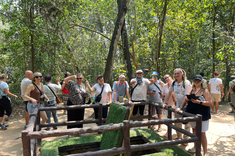 Ho Chi Minh: Ben Duoc Cu Chi Tunnels Private Half-Day Tour Standard Group Tour Max 25 Pax